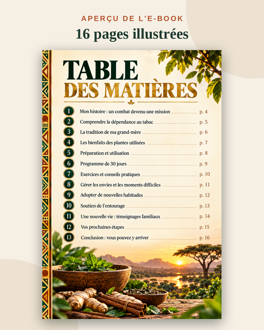 Arrêter de fumer — La méthode africaine
